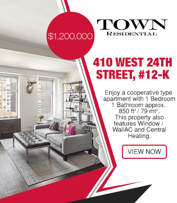410 WEST 24TH STREET, #12-K