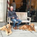 Tom with Atticus & Chester
