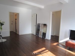 Living room area